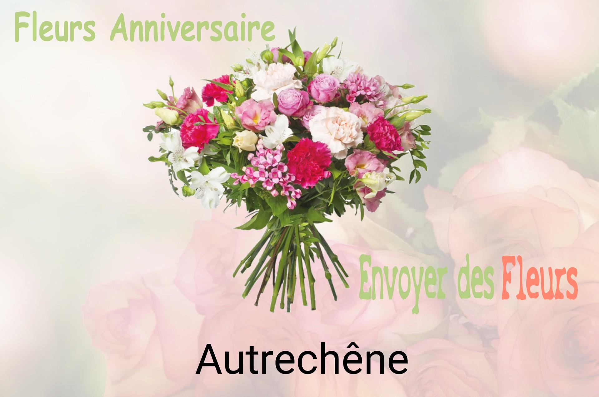 Bouquet de fleurs d’anniversaire livré à Autrechêne
