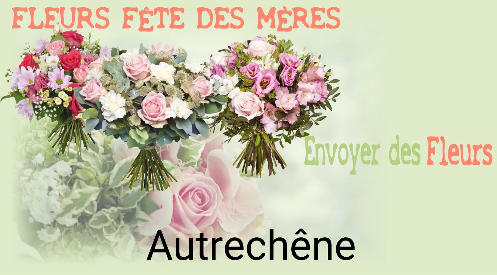 Bouquet de Fête des Mères livré à Autrechêne