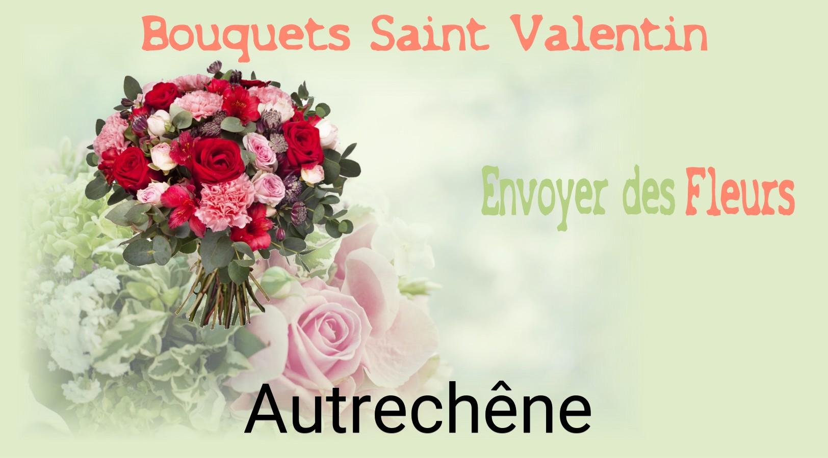 Roses de Saint-Valentin livrées à Autrechêne